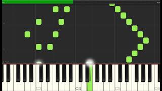 Huachito Torito Piano Tutorial  Karaoke [upl. by Brina]