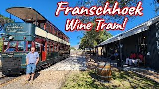 S1 – Ep 457 – Franschhoek Wine Tram [upl. by Franckot]