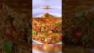 No Pav Desi Dabeli Tacos  Dabeli recipe dabelirecipe dabelitacos dabeli shorts [upl. by Garold795]