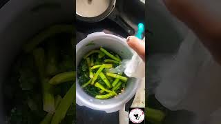 Basale keerai 🌿Mangalore style recipe 🥗 [upl. by Elleret]