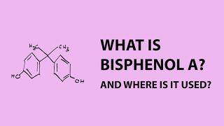 What is BisphenolA or BPA and where is it used [upl. by Ahouh]