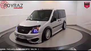 Ford Connect Modifiye  POYRAZ TUNİNG [upl. by Enotna759]