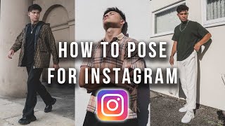 How To Pose For Instagram Photos  Tips amp Tricks [upl. by Lauber467]