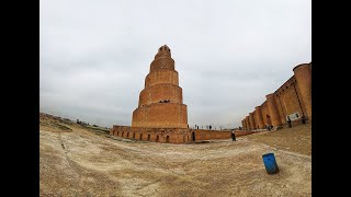 Visiting The Great Mosque of Samarra in Iraq and travel the death road [upl. by Randi]