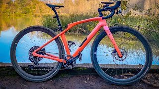 VLOG  Reseña Specialized Diverge STR ¡Probando por primera vez una Gravel Tope de Gama [upl. by Anirba]