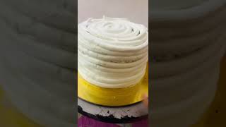 Rasmalai cake with flower decoration youtubeshorts birthdaycake tiktok viralvideos trending [upl. by Bolton608]