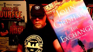 THE EXCHANGE  John Grisham  Book Review  Brian Lee Durfee spoiler free Sequel to THE FIRM [upl. by Yorztif]