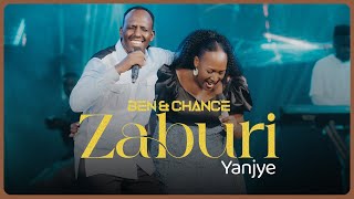 ZABURI YANJYE  Ben amp Chance Official Live Video [upl. by Maitund]