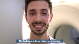 Questceque le métier de manipulateur en médecine nucléaire au Centre Léon Bérard [upl. by Drahsar828]