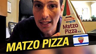 ✡️ MATZO PIZZA EBRAICA e Roma se la sogna 🐺✝️ [upl. by Hanshaw935]