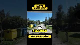 Camping Polana Sosny Jezioro Czorsztyńskie camping kamper wakacje [upl. by Aicire]