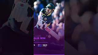 travis Heads blistering knock takes Australia to an easy win cricketlover youtubeshorts shorts [upl. by Pacien]