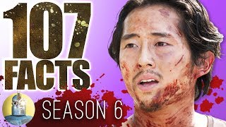 107 The Walking Dead Season 6 Facts You Should Know  Cinematica [upl. by Niryt]