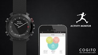 COGITO Watch  Your time matters updated [upl. by Llekim]