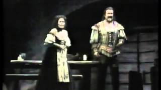 LUCIANO PAVAROTTI Storm Scene from Rigoletto Met 1991 [upl. by Intisar539]