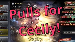 Octopath COTC Pulls for Cecily [upl. by Alita]