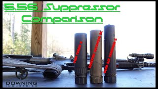 556 Suppressor Comparison [upl. by Demetrius]