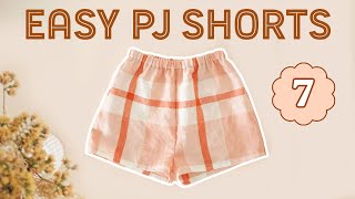 The Ultimate Beginners Sewing Project  DIY Boxer Shorts  FREE PATTERN  Sewing For Beginners [upl. by Warton]