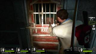 HD4890 Gameplay  Left 4 Dead 2  Dead Center The Mall 1080p [upl. by Rand]