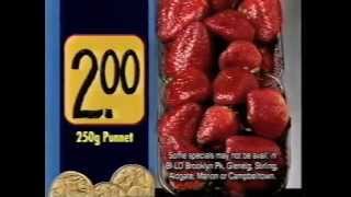 Aussie TV Commercial Breaks Part 16 SAS7 2002 [upl. by Giule881]