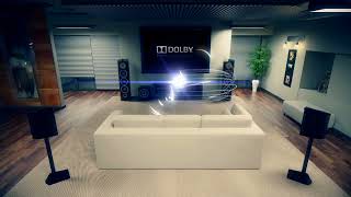 Official Dolby 51 Speaker Test Demo True YouTube 51 Surround Sound [upl. by Wardlaw692]