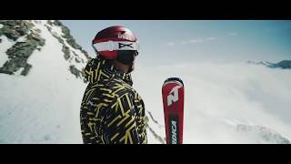 Ski NORDICA Dobermann Spitfire CRX  201819  MIETSKICOM [upl. by Dianemarie]