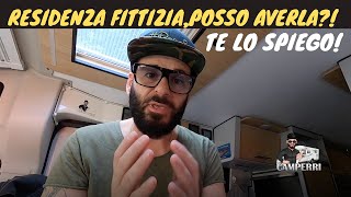 La Mia RESIDENZA Senza Fissa Dimora 💪 camperri camper vanlife [upl. by Ymij]