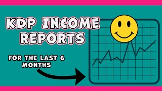 KDP Income Report 6 months [upl. by Auberon986]