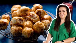 Nickys Quick and Easy Sausage Rolls [upl. by Mandell]