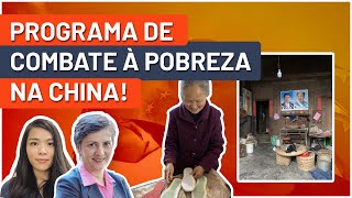 Programa de combate à pobreza na China  Minuto com Helô [upl. by Anoid]