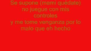 wisin y yandel  porque me tratas asi con letra [upl. by Sakhuja234]