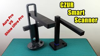 Best Smart Scanners  Shine Ultra Pro VS Aura Pro  CZUR Scanners [upl. by Roosevelt]