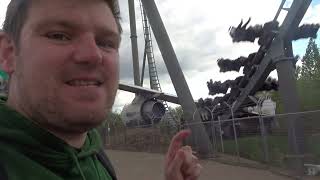 World of Jumanji Opening Day VLOG [upl. by Assiroc]