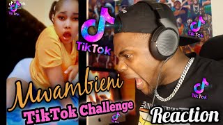 Zuchu  Mwambieni Tiktok Dance Compilation REACTION [upl. by Luane]