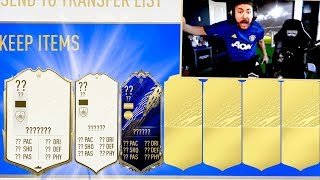 TOTY PACK OPENING 2 ICONS PACKED FIFA 20 [upl. by Llerehc]