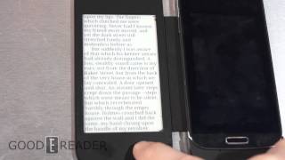 Samsung Galaxy eInk Case Review [upl. by Standush]