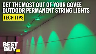 Using AI With Your Govee Outdoor Permanent String Lights [upl. by Karlik]