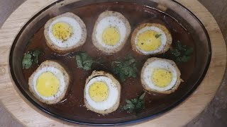 Nargisi Kofta recipeNargisi Kofta GravyEid Lunch Recipe EidSpecialRecipes [upl. by Lyj]