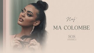 NEJ  Ma Colombe Lyrics Video [upl. by Hannad]