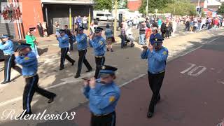 Pride Of The Village Thornliebank  Brian Robinson 30th Ann Mem Parade 070919 [upl. by Noyad]