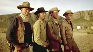 Official Trailer  THE SONS OF KATIE ELDER 1965 John Wayne Dean Martin Henry Hathaway [upl. by Adnawyek]