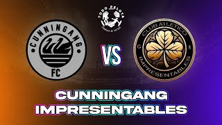 CUNNINGANG VS IMPRESENTABLES  140924  6ta DIVISIÓN  LIGA MAYORES [upl. by Llertnauq737]