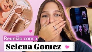 Reunião com a SELENA GOMEZ Inacreditável 😱 Vlog Completo [upl. by Runkel]