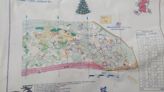 Guildford Orienteers Festive PantO novelty score event Newlands Corner Surrey 16 December 2023 [upl. by Allan]