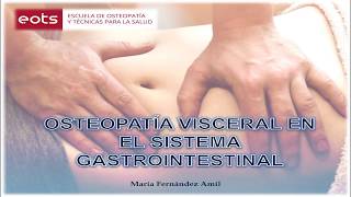 Osteopatía visceral en el sistema gastrointestinal [upl. by Karly]