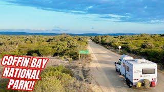 Coffin Bay Again Oyster Tasting and Exploring the National Park [upl. by Paradies]