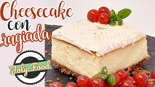 Cheesecake con Rugiada Sernik Z Rosa  Ricetta originale Polacca di Jolanta Noto da Bake Off [upl. by Edgell]