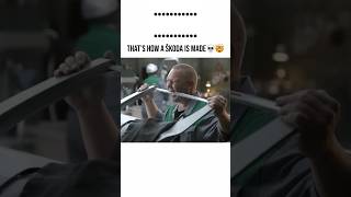 thats how exactly skoda made shorts shortvideo [upl. by Anyd]