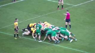 HIGHLIGHTS Cornish Pirates BampI Cup H 111216 [upl. by Winifred]