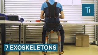 7 Exoskeletons Are Making The World Easier To Navigate [upl. by Orsino]